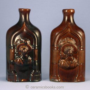 Ceramic Spirits Flasks