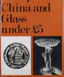Antique China and Glass under £5 book. ACGUF.1966.God