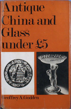 Antique China and Glass under £5 book. ACGUF.1966.God