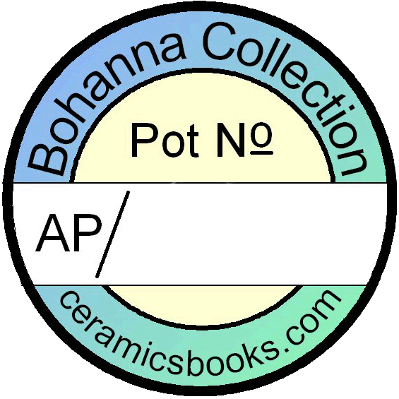 Paul Bohanna Antiques collectors label.