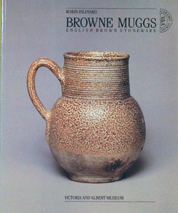 Browne Muggs English Brown Stoneware book. BRMUG.1985.Hil.C