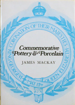 Commemorative Pottery & Porcelain book. COMPP.1971.Mac.C