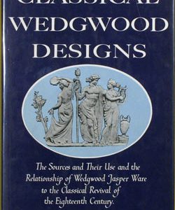 Classical Wedgwood Designs book. CWDES.1957.Mac.B