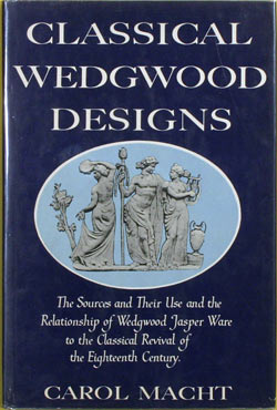Classical Wedgwood Designs book. CWDES.1957.Mac.B