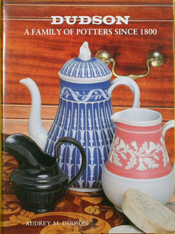 Dudson A Family of Potters Since 1800 book. DFOPS.1985.Dud