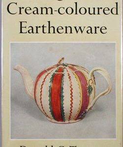 English Cream-coloured Earthenware book. ECREA.1957.Tow