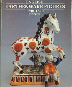 English Earthenware Figures 1740-1840 book. EEFIG.1991.Hal.B
