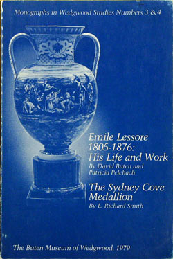 Emile Lessore 1805-1876: His Life and Work. The Sydney Cove Medallion book. EMILE.1979.But