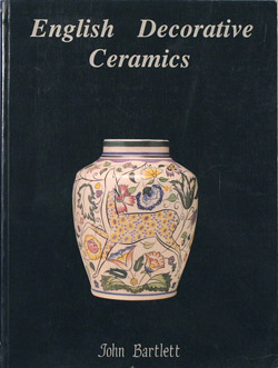 English Decorative Ceramics Art Nouveau to Art Deco book. ENGDC.1989.Bar