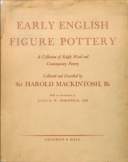 Early English Figure Pottery book. FIGUR.1938.Mac