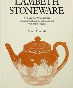 Lambeth Stoneware book. LAMST.1973.Edw