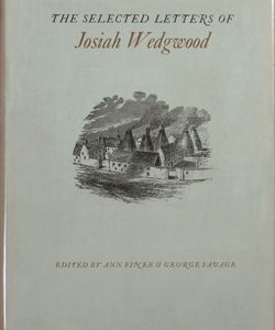 The Selected Letters of Josiah Wedgwood book. LETJW.1965.Fin.B