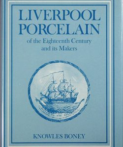 Liverpool Porcelain book. IVPP.1989.Bon