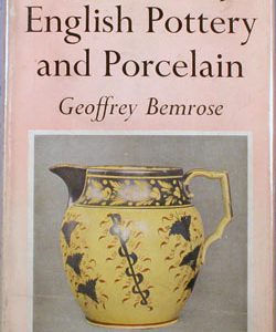 Nineteenth Century English Pottery and Porcelain book. NCEPP.1952.Bem.E