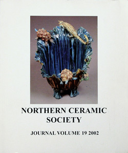 Northern Ceramic Society Journal, Volume 19 2002 journal. NCSJO.2002.V19.B