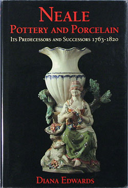 Neale Pottery and Porcelain book. NEALE.1987.Edw.C