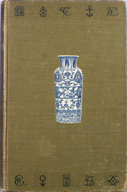 Porcelain Oriental Continental and British book. POCAB.1908.Hob