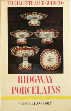 Ridgway Porcelains book. RIDGW.1972.God.B