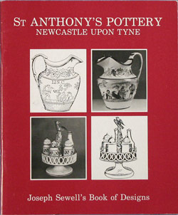 St. Anthony's Pottery Newcastle Upon Tyne book. SEWEL.1993.Bla