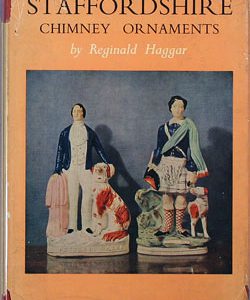 Staffordshire Chimney Ornaments book. STCHO.1955.Hag.B