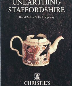 Unearthing Staffordshire book. UNEAS.1990.Bar.C