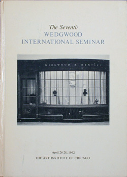 The Seventh Wedgwood International Seminar journal. WIS07.1962.WIS.C
