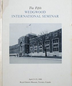 The Fifth Wedgwood International Seminar journal. WIS05.1960.WIS.B