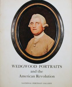 Wedgwood Portraits and the American Revolution book. WWPAR.1976.NPG