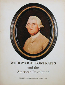 Wedgwood Portraits and the American Revolution book. WWPAR.1976.NPG