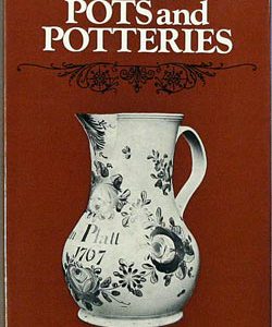 Yorkshire Pots and Potteries book. YORPP.1974.Law.B